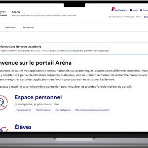 Refonte UX d'Aréna, un portail de plus d'un million d'utilisateurs